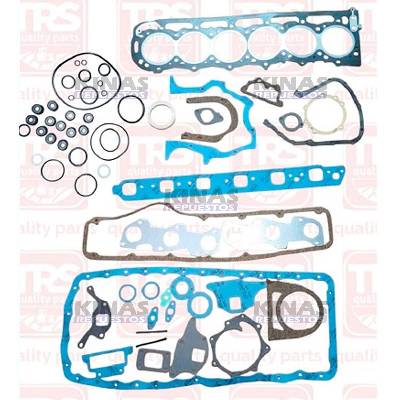 JG JUNTA MOTOR FORD 7630/7830/8030/TM150/TC57/TC59 COMPLETO S/RETEN