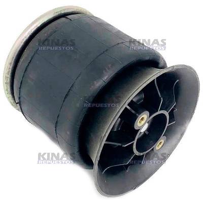 PULMON ALZA EJE SUSPENCION TRUCK SCANIA 113/P94/114/124/S4 C/BASE NYLON