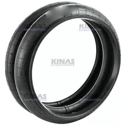 PULMON ALZA SUSPENCION TRUCK C/ABA 2 CUERPO MAYOR 435MM