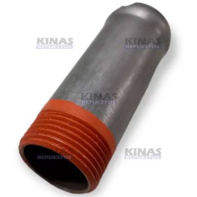 TUBO ROSQUEADO AGUA TAPA MOTOR MWM D229 F1000 VALTRA/VALMET 985