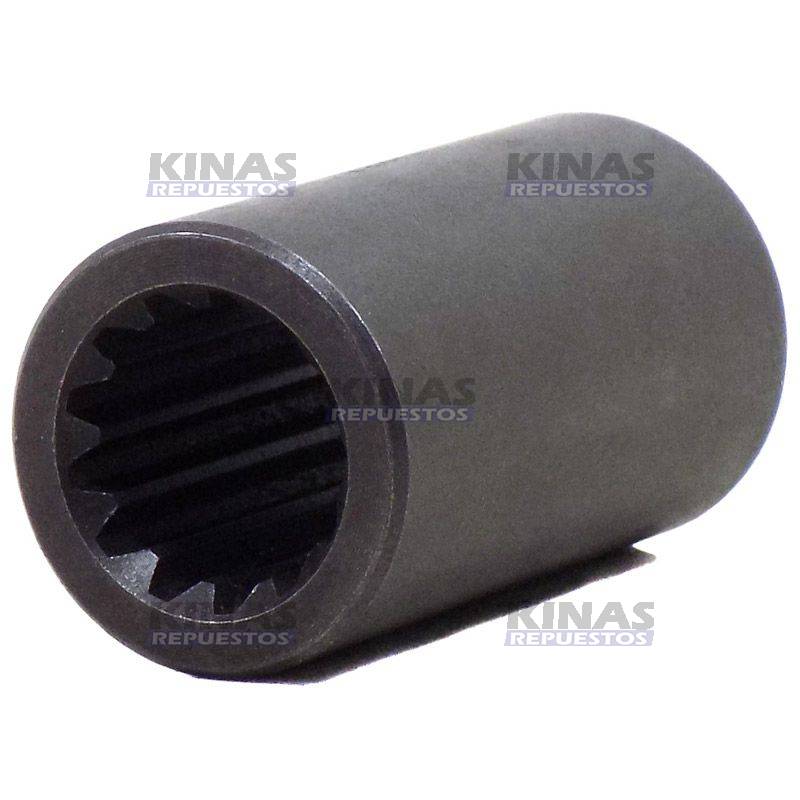 ACOPLE HEMBRA 13 ESTRIAS LUVA 31 EXTERNO / 21MM ESTRIA (SODLABLE)