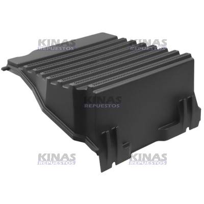 TAPA CAJA BATERIA SCANIA P94/114/124/S4/S5 HIGHLINE 140/180 AMPERES