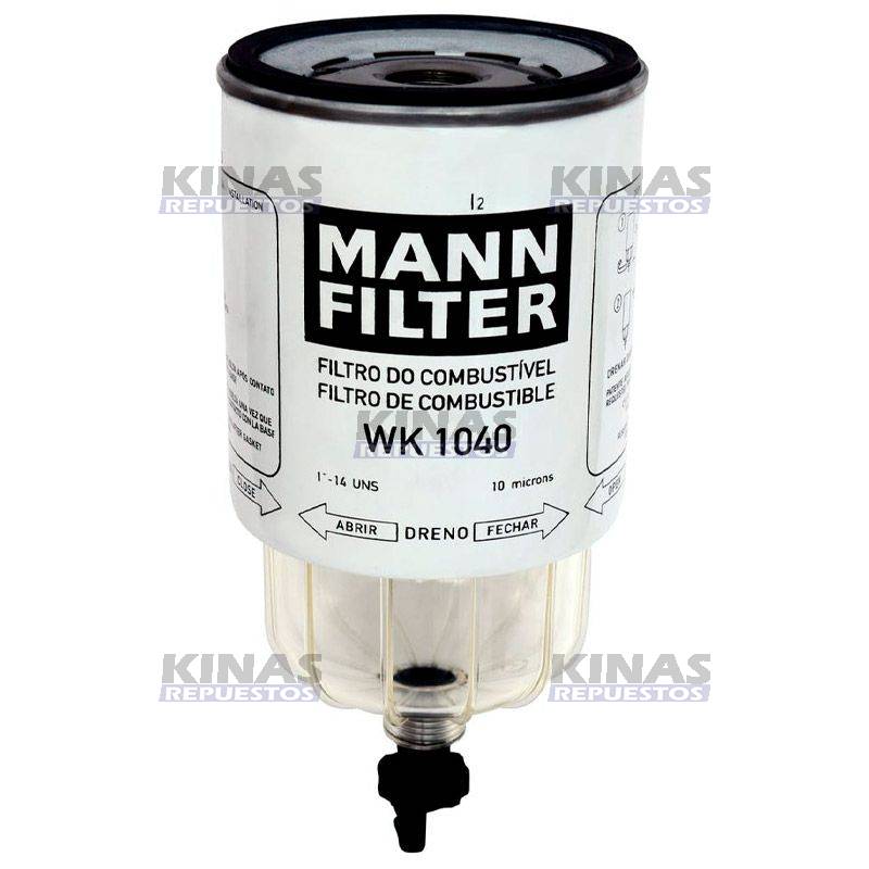 FILTRO SEPARADOR AGUA SC/VL/MB 1