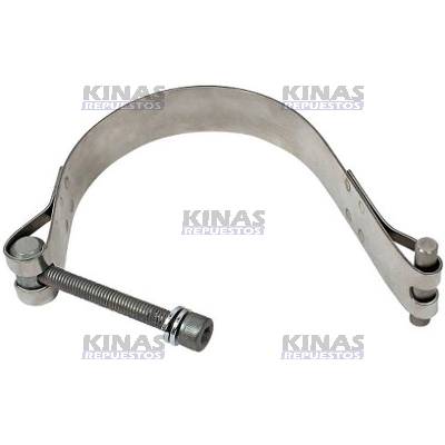 ABRAZADERA CANO/TUBO ESCAPE 4.1/2 SCANIA P94/114/124/S4