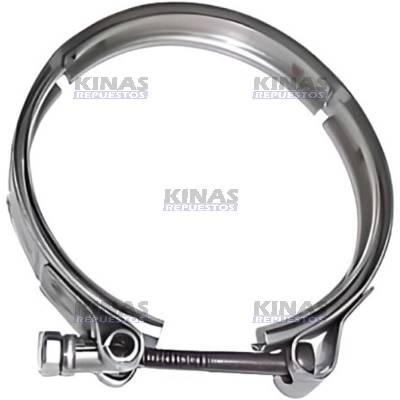 ABRAZADERA TURBINA P/CALIENTE SCANIA 112/113 (CARACOL CHICO)