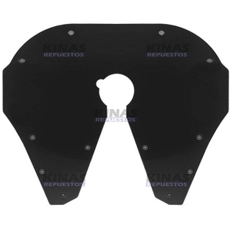 PROTECTOR DESLIZANTE QUINTA RUEDA JOST 2P NEGRO