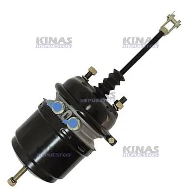 PULMON FRENO 24X24 TAMBOR HASTE LARGO BLIND TRACCION SCANIA 112/113