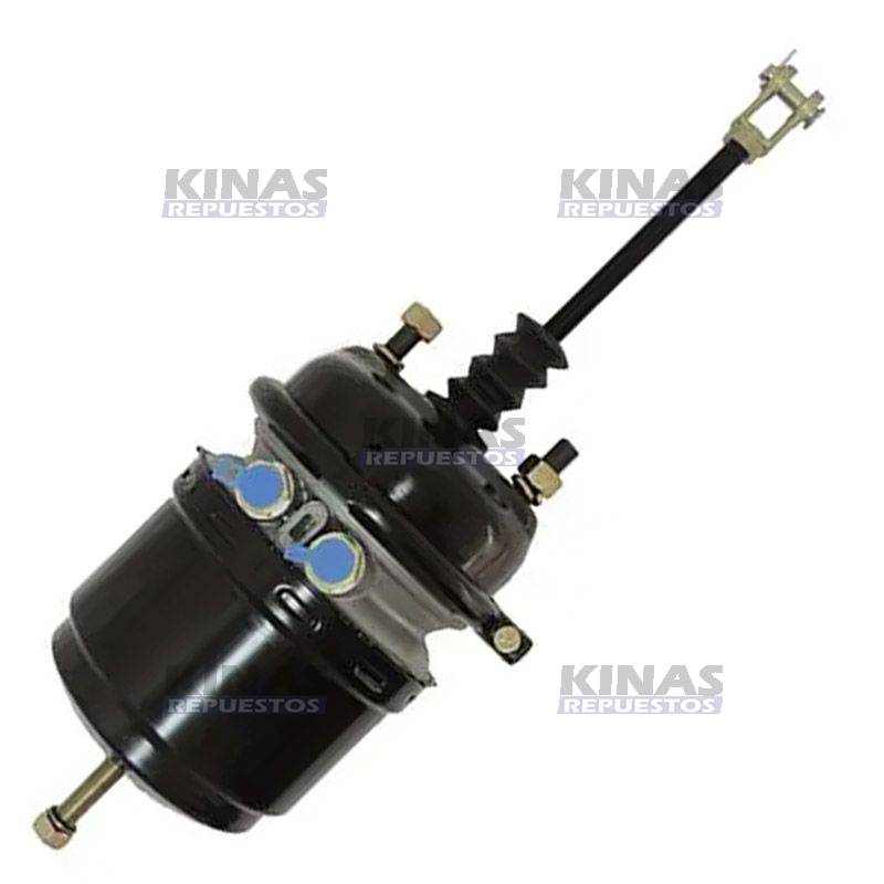 PULMON FRENO 24X24 TAMBOR HASTE LARGO BLIND TRACCION SCANIA 112/113