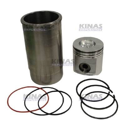 KITS MOTOR CAMISA, PISTON Y ARO JOHN DEERE 6405/6145J/6125J/6165J
