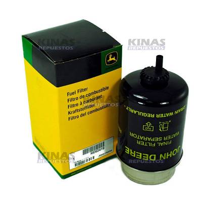 FILTRO COMBUSTIBLE JOHN DEERE 6.8 6405/6125J/6165J 1175/TC57 3887