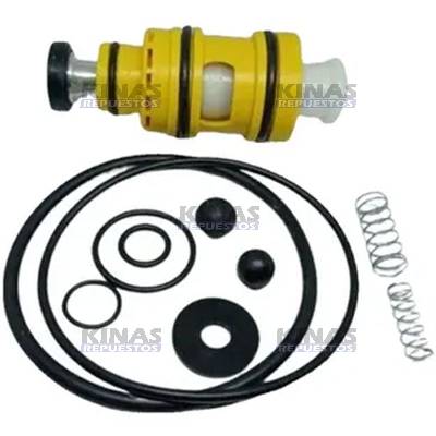 REPARO VALVULA RELAY CARRETA 6 SALIDA (MODELO HALDEX) ANTIGUO COMPLETO