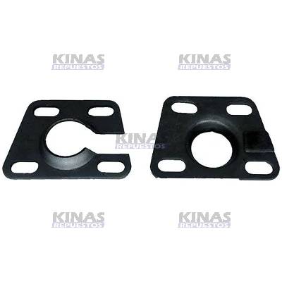 SOPORTE CHAPA HORQUILLA/GARFO EMBRAGUE MBB 1113/1313/2213 OM366/OM352