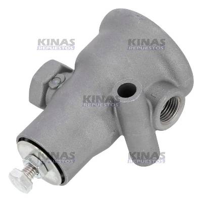 VALVULA FLUJO/LIMITADOR PRECION SCANIA 113/124/S4 8BAR TIPO KNORR