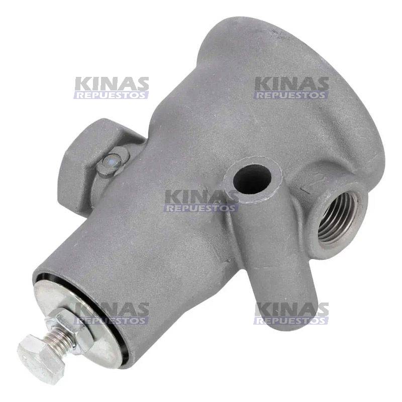 VALVULA FLUJO/LIMITADOR PRECION SCANIA 113/124/S4 8BAR TIPO KNORR