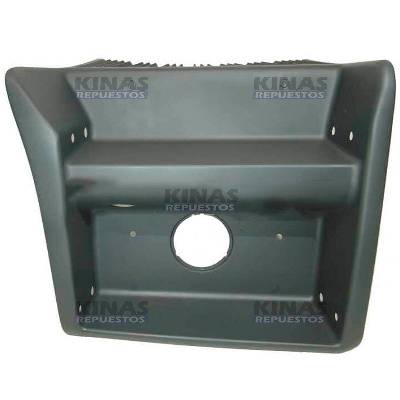 TAPA CAJA BATERIA SCANIA P94/114/124/S4/S5 135/140/175 AMPERES (C/ESCALERA)
