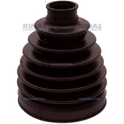 GUARDA POLVO HOMOCINETICA RUEDA DER IZQ HILUX 02/+ (LADO RUEDA) 31X106MM