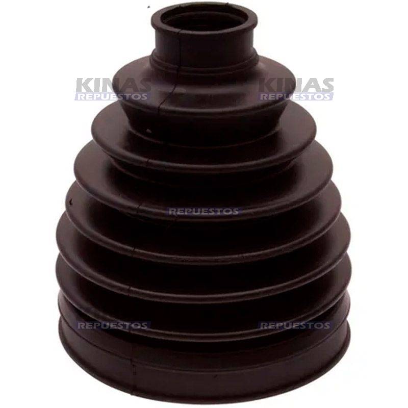 GUARDA POLVO HOMOCINETICA RUEDA DER IZQ HILUX 02/+ (LADO RUEDA) 31X106MM