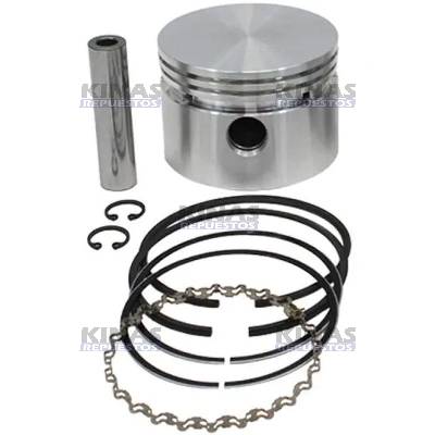 JG PISTON C/ARO COMPRESOR AIRE VARGA EL1300/EL1600 STD (3 CANALETAS)