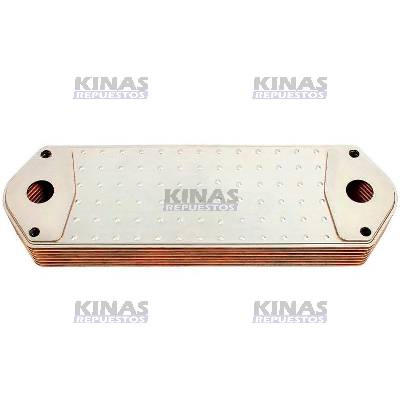 RADIADOR ACEITE MOTOR SCANIA 124/S4/S5 (TROCADOR CALOR)