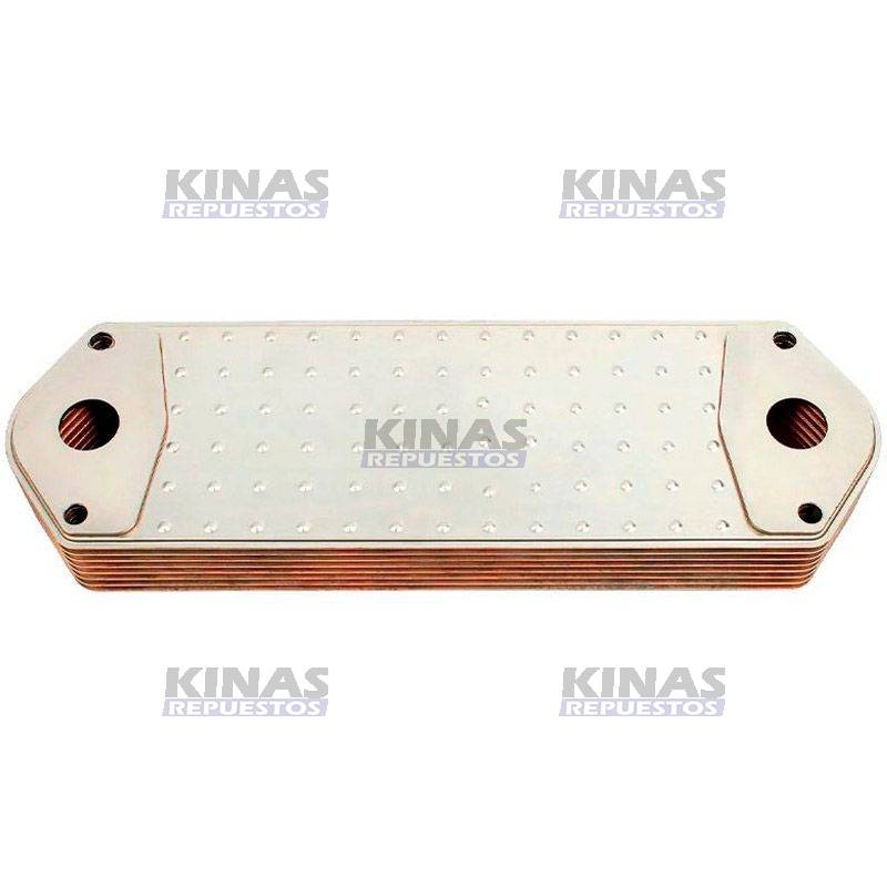 RADIADOR ACEITE MOTOR SCANIA 124/S4/S5 (TROCADOR CALOR)