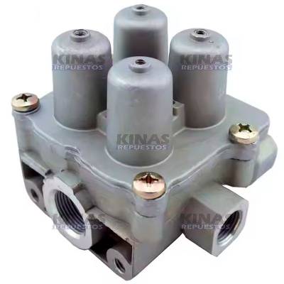 VALVULA PROTECCION 4 VIAS SCANIA 113/94/114/124/S4 5 AGUJERO (SISTEMA KNORR)