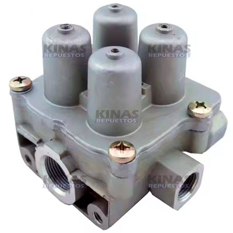 VALVULA PROTECCION 4 VIAS SCANIA 113/94/114/124/S4 5 AGUJERO (SISTEMA KNORR)