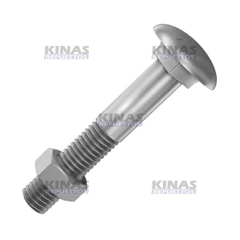 BULON PL FRANCES P/MADERA 3/8X3P C/TUERCA