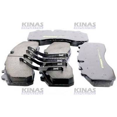 PASTILLA FRENO DEL/TRAS SCANIA 94/114/124/S4/S5/MBB