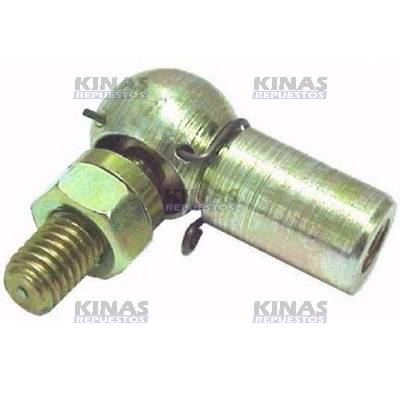 TERMINAL MUNEQUIN ACELERADOR CORTO 6MM