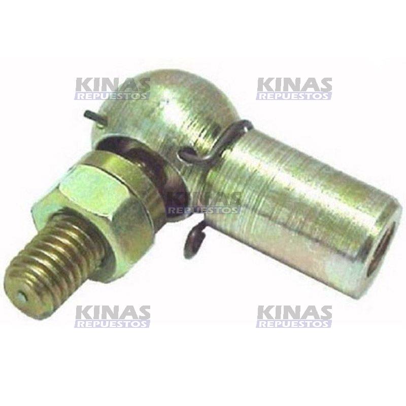 TERMINAL MUNEQUIN ACELERADOR CORTO 6MM