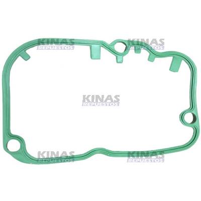 JUNTA TAPA VALVULA SUPERIOR MOTOR SCANIA 124/S4/S5 R440/R470 (SILICONA)