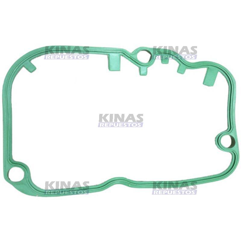JUNTA TAPA VALVULA SUPERIOR MOTOR SCANIA 124/S4/S5 R440/R470 (SILICONA)