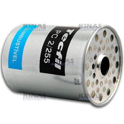 FILTRO COMBUSTIBLE MF/NH LARGO CAV MASSEY 680