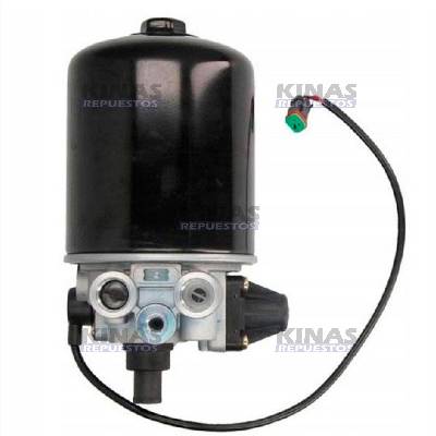 VALVULA FILTRO SECADOR AIRE APU SCANIA 113/94/114/124 COMPLETO