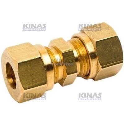CONEXION UNION/EMENDA METAL 12MM/M18