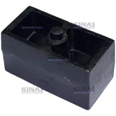CALCE MAZO ELASTICO 90X80MM SC/CARRETA