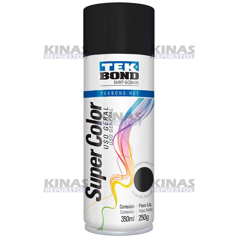 SPRAY NEGRO OPACO/FOSCO 400ML
