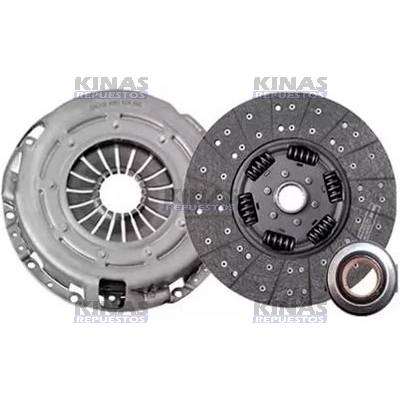 KIT REPSET EMBRAGUE DISCO/PLATOR/RUL MBB 1113 OM352 (280MM)