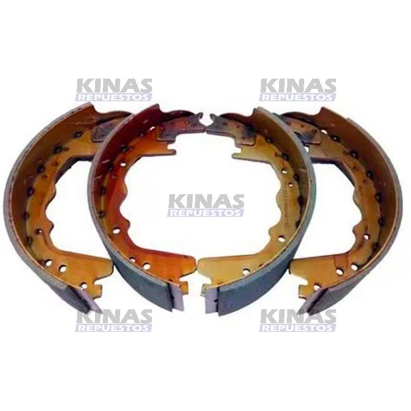 JG ZAPATA FRENO TRASERO FORD F250/350 99/+