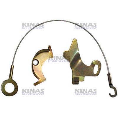 REPARO ZAPATA FRENO TRAS AJUSTE AUTO S10/F1000/D20 DER