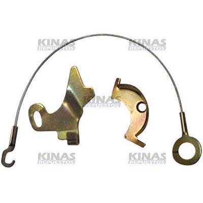 REPARO ZAPATA FRENO TRAS AJUSTE AUTO S10/F1000/D20 IZQ