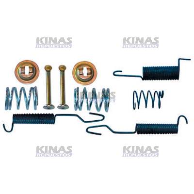 JG REPARO FRENO ZAPATA RESORTE TRAS F1000 