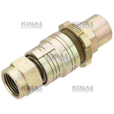CONEXION ENGATE RAPIDO AIRE MANO AMIGA M16 COMPLETO