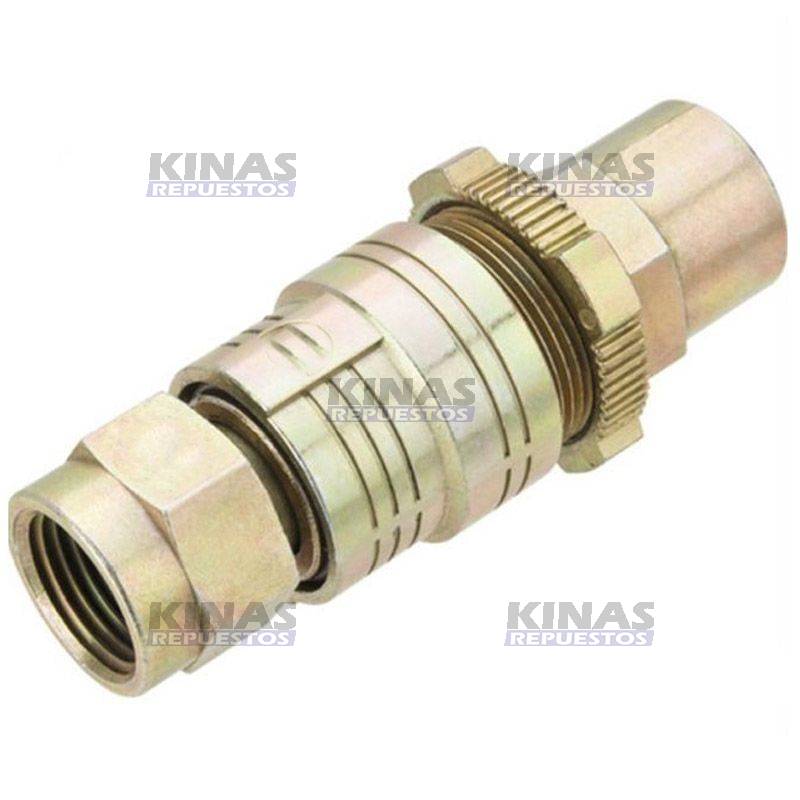 CONEXION ENGATE RAPIDO AIRE MANO AMIGA M16 COMPLETO