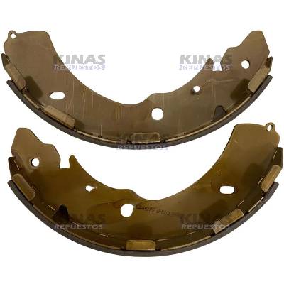 JG ZAPATA FRENO TRASERO GM S10 2012/+ FIAT FULBAK