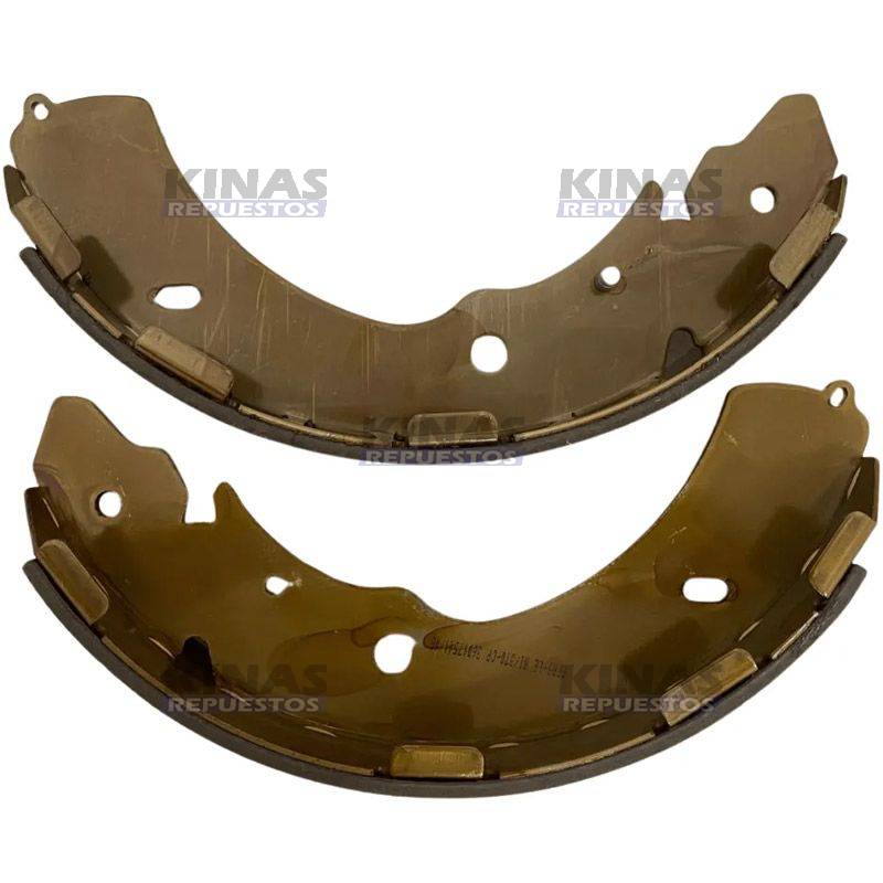 JG ZAPATA FRENO TRASERO GM S10 2012/+ FIAT FULBAK