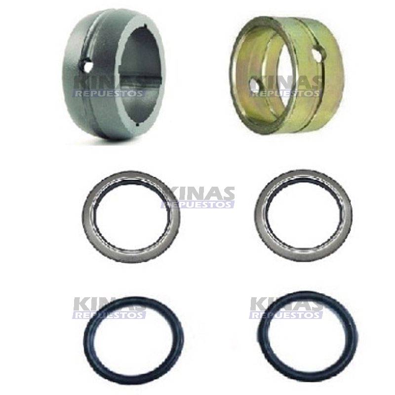 KIT BUJE EJE ZETA FRENO CARRETA TUBELESS (HIERRO)
