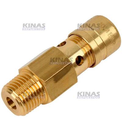 VALVULA ALIVIO COMPRESOR M16X1.5MM 10.4KG SCANIA