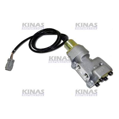 VALVULA SOLENOIDE COMBUSTIBLE BOMBA INYECTORA S4 124