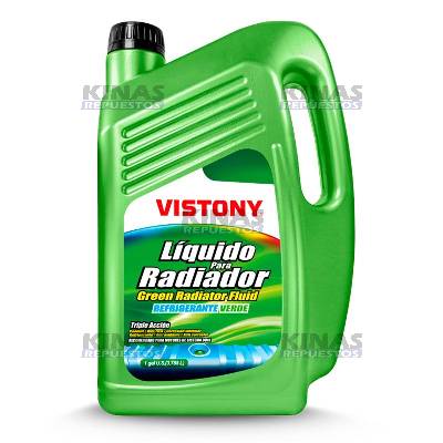 ADITIVO RADIADOR 4L (VERDE)